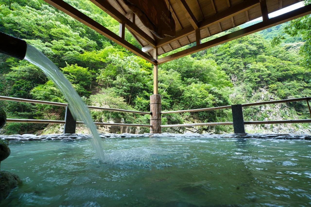 Hotel Iya Onsen Miyoshi  Zewnętrze zdjęcie