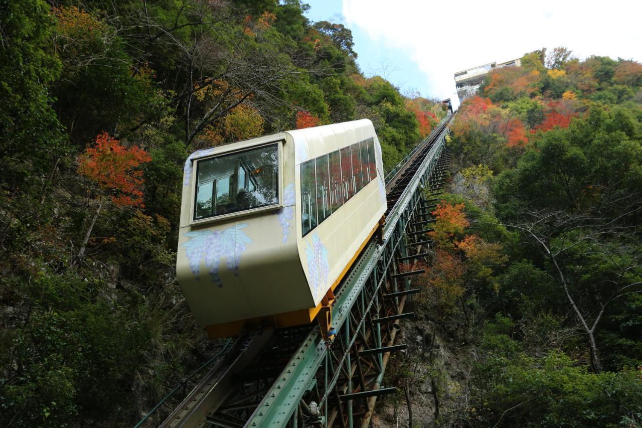 Hotel Iya Onsen Miyoshi  Zewnętrze zdjęcie