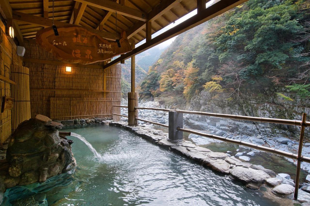 Hotel Iya Onsen Miyoshi  Zewnętrze zdjęcie