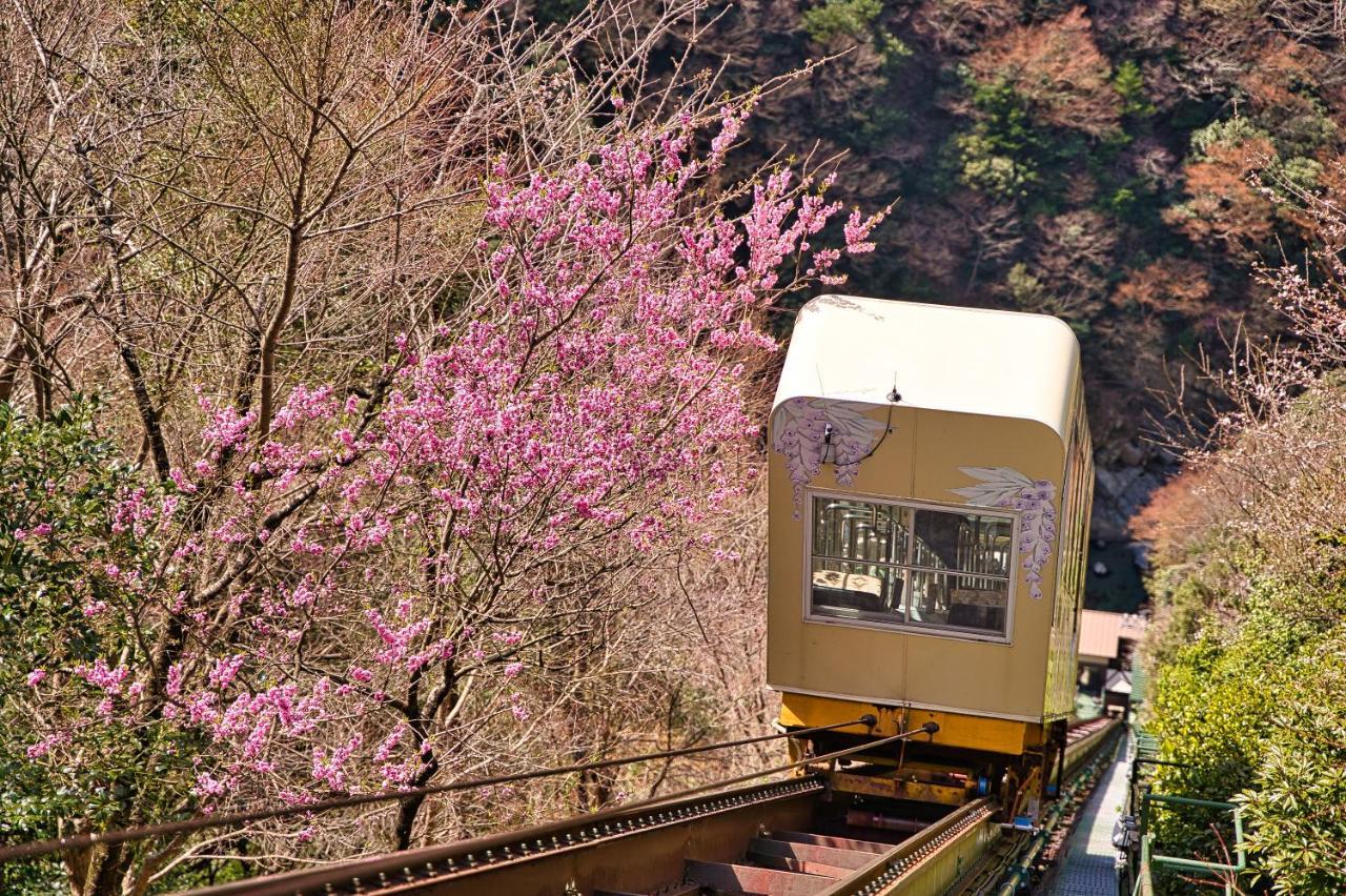 Hotel Iya Onsen Miyoshi  Zewnętrze zdjęcie