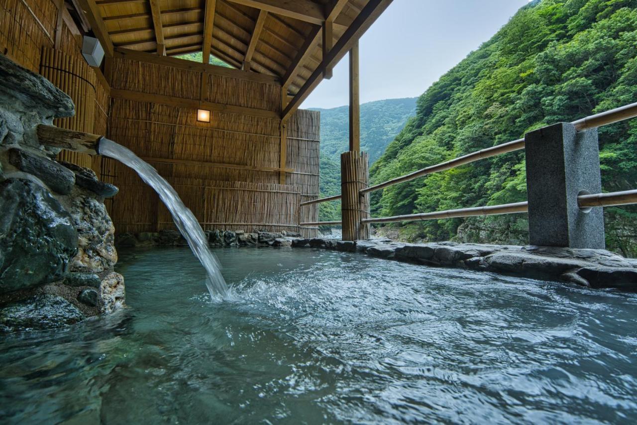 Hotel Iya Onsen Miyoshi  Zewnętrze zdjęcie