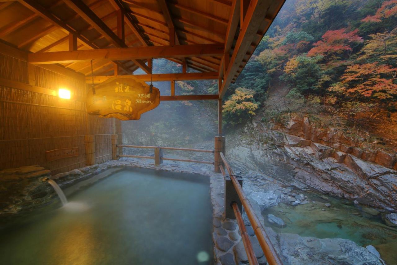 Hotel Iya Onsen Miyoshi  Zewnętrze zdjęcie