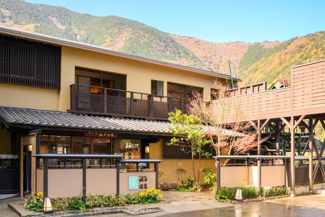 Hotel Iya Onsen Miyoshi  Zewnętrze zdjęcie