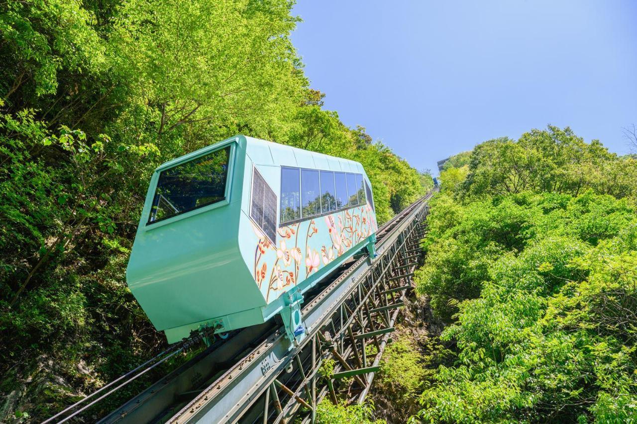 Hotel Iya Onsen Miyoshi  Zewnętrze zdjęcie