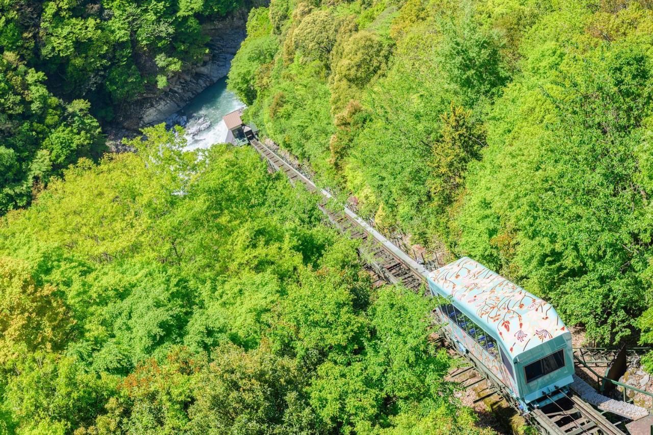 Hotel Iya Onsen Miyoshi  Zewnętrze zdjęcie