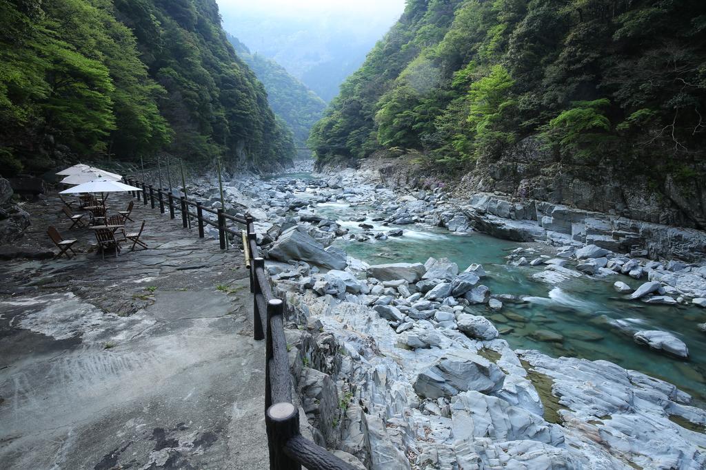 Hotel Iya Onsen Miyoshi  Zewnętrze zdjęcie