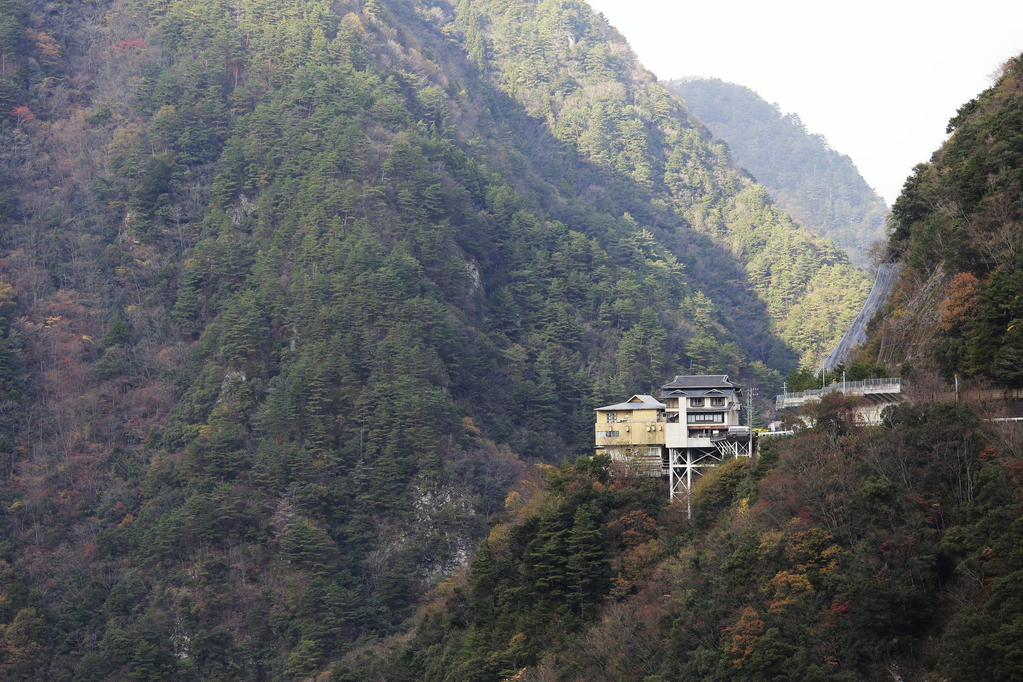 Hotel Iya Onsen Miyoshi  Zewnętrze zdjęcie