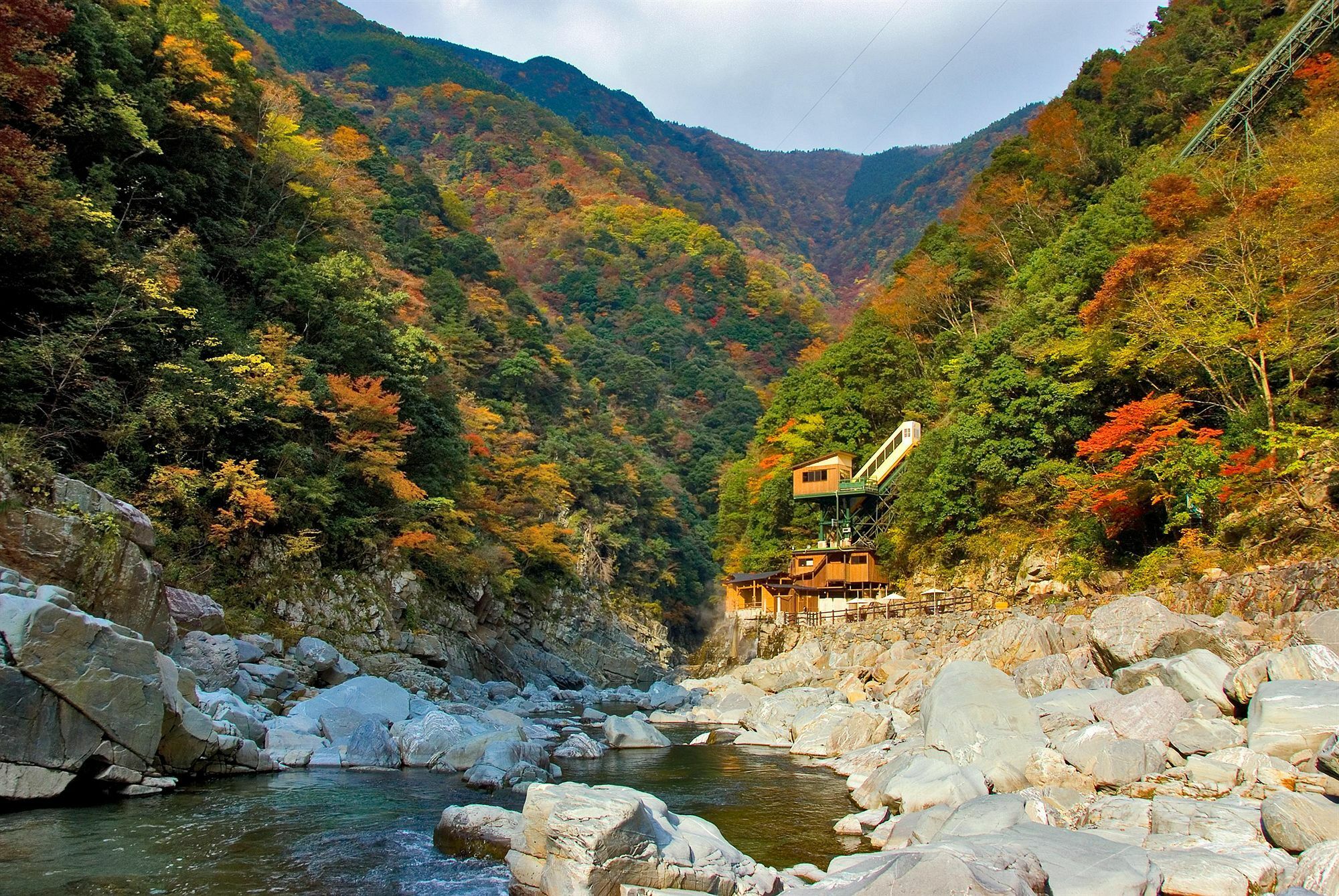 Hotel Iya Onsen Miyoshi  Zewnętrze zdjęcie