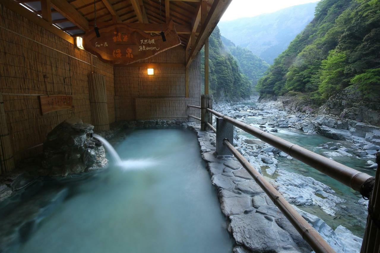 Hotel Iya Onsen Miyoshi  Zewnętrze zdjęcie